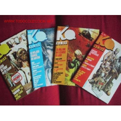 K.O COMICS (EDIC. METROPOL)